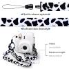 VOVMOEYA Camera Strap Kids,Camera Lanyard Neck Strap kids,iPad Strap for Kid,Children Camera Strap for Fujifilm mini Camera Kodak Smile + Smile plus (Black and White) view 2
