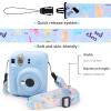 VOVMOEYA Camera Strap Kids,Camera Lanyard Neck Strap kids,iPad Strap for Kid,Children Camera Strap for Fujifilm mini Camera Kodak Smile + Smile plus (Blue) view 2
