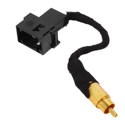 Rearview Camera Adapter, Plug and Play Harness, SYNC Adapter, 4-8 inches Conversion, Premium Material for Easy Installation and Upgrade, Perfect for Vehicle Rear Camera Setup