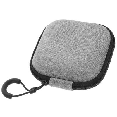 ARTIBETTER Travel Case for Chargers and Cords Portable Earbuds Organizer Bag Shockproof and Splashproof Electronics Storage Pouch for Earphones and Cables for Travel and Commuting