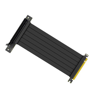 Gadpiparty 90degree Pci Express Riser Cable Extension Adapter Pci for Stable Graphics Card Connection High- Transmission Computer Supply for Gaming and Workstations