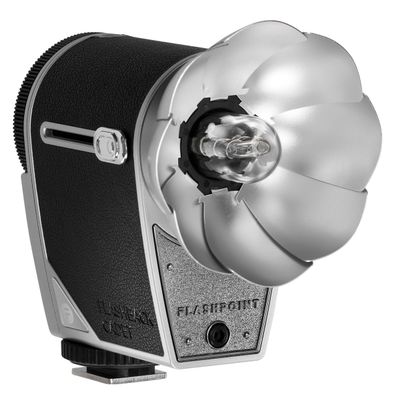 Flashpoint Flashback Lux Cadet Retro Camera Flash (Black), Godox Lux Cadet