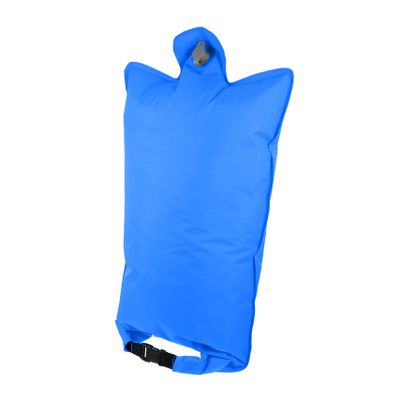 Holibanna 1pc Inflatable Water Pouch Portable Manual Press Tpu Bag for Outdoor Activities Lightweight and Easy to Inflate Comfortable Soft Material Noticeable Color Design