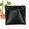 NOLITOY Leather Scissor Holder Pouch for Salon Stylists Multifunctional Tools Organizer for Combs Clips Hair Shears Black view 4