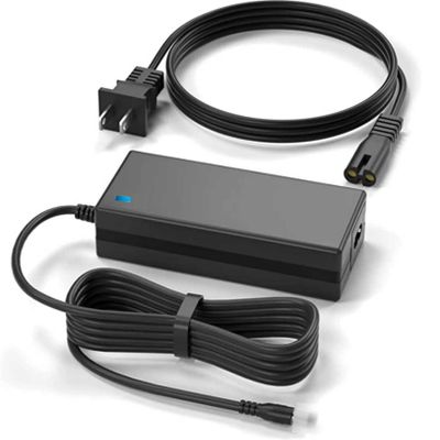 Onerbl Mini 4-Pin AC Adapter Compatible with LaCie 250GB 300728 320GB 300968 500GB 301103 150GB 750GB 301232 300702U 160 150 250 320 500 Hard Disk Drive Design by F.A. Porsche HDD HD 5V 1.5A 12V 2A