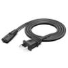 Onerbl Mini 4-Pin AC Adapter Compatible with LaCie 250GB 300728 320GB 300968 500GB 301103 150GB 750GB 301232 300702U 160 150 250 320 500 Hard Disk Drive Design by F.A. Porsche HDD HD 5V 1.5A 12V 2A view 3