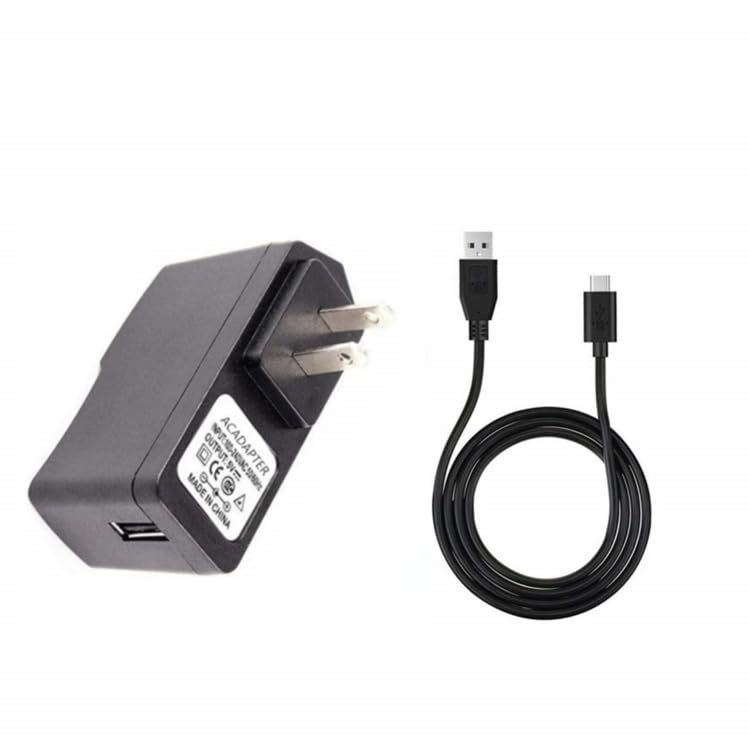 Onerbl 5V USB-C AC/DC Adapter Compatible with Nighthawk M6 Pro MR6110 MR6150 MR6400 MR6450 MR6500 MR6550 W-20 3.85V Li-ion Battery 5G Mobile WiFi Hotspot Router AT&T Power Supply Charger PSU