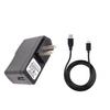 Onerbl 5V USB-C AC/DC Adapter Compatible with Nighthawk M6 Pro MR6110 MR6150 MR6400 MR6450 MR6500 MR6550 W-20 3.85V Li-ion Battery 5G Mobile WiFi Hotspot Router AT&T Power Supply Charger PSU view 1