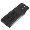 Recessed Power Strip, 20W USB Type C Port Desk Mount Multiple Outlets Hidden Charging Station for Conference Table, Bedroom Nightstand, Office Furniture view 2