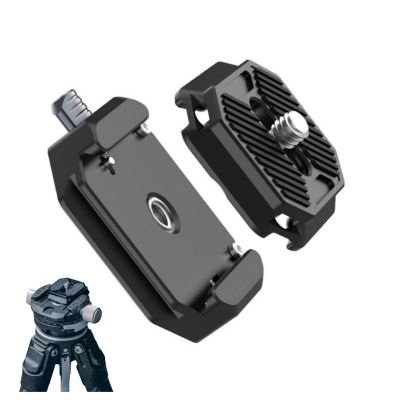 F38 Camera Quick Release Kit 2268 w 1/4" to 3/8" Screw Thread Fits for Tripod Monopod DSLR Stabilizer Slider