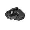 F38 Camera Quick Release Kit 2268 w 1/4" to 3/8" Screw Thread Fits for Tripod Monopod DSLR Stabilizer Slider view 3