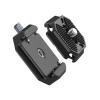 F38 Camera Quick Release Kit 2268 w 1/4" to 3/8" Screw Thread Fits for Tripod Monopod DSLR Stabilizer Slider view 4