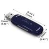 Slash4 Hi-Fi Bluetooth DAC & Headphone Amp  ESS Quad DAC ES9219, LDAC/aptX Adaptive, Optical Output  Upgrades Car/Home Audio to High-Res Studio Quality (Metal Navy) view 2