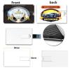Custom USB Flash Drive 8GB 3.0 25 Pack Credit Card Shaped Customized Thumb Drive 8GB,Branding Made Easy with Customizable USB Drive,Personalized USB Drive with Logo as Promotional Favorsd Gift view 3