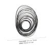 jojofuny 4packs Turntable Belt Replacement Square Cassette Tape Belt Cassette Recorder Repair Maintenance view 2