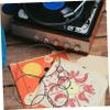 jojofuny 4packs Turntable Belt Replacement Square Cassette Tape Belt Cassette Recorder Repair Maintenance view 3
