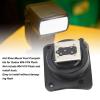 for Godox 804V1N Hot Shoe Mount Foot, Hot Shoe Mount Foot Replacement for Godox 804V1N Flash Repair Parts Photography Fix Accessory view 2