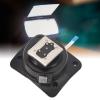 for Godox 804V1N Hot Shoe Mount Foot, Hot Shoe Mount Foot Replacement for Godox 804V1N Flash Repair Parts Photography Fix Accessory view 4