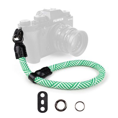 VOVMOEYA Rope Camera Wrist Strap,Camera Hand Strap Compatible with A6400 A6000 A7 IV,for Fujifilm X100V for Nikon Zf Z30 for Canon EOS R6 R7 R8 R10 Camera Wrist Straps for dslr