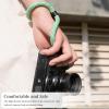 VOVMOEYA Rope Camera Wrist Strap,Camera Hand Strap Compatible with A6400 A6000 A7 IV,for Fujifilm X100V for Nikon Zf Z30 for Canon EOS R6 R7 R8 R10 Camera Wrist Straps for dslr view 3