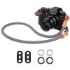 VOVMOEYA Camera Strap Rope,Camera Neck Strap Shoulder Strap for Fujifilm X100VI X100V XS20 XT5 for A6000 A6100 A6400 A6700 A7IV for Canon EOS R6 R10 for Nikon D850 D5600 D7500 - Grey view 1