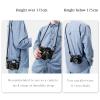 VOVMOEYA Camera Strap Rope,Camera Neck Strap Shoulder Strap for Fujifilm X100VI X100V XS20 XT5 for A6000 A6100 A6400 A6700 A7IV for Canon EOS R6 R10 for Nikon D850 D5600 D7500 - Grey view 4