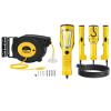 WILAWELS 50 FT 14AWG/3C SJTOW Retractable Extension Cord Reel and 18W 2000LM 15FT LED Work Light Bundle, for Garage, Workshop, Car Repair Scene Y50CR06- Y03WL06 view 1