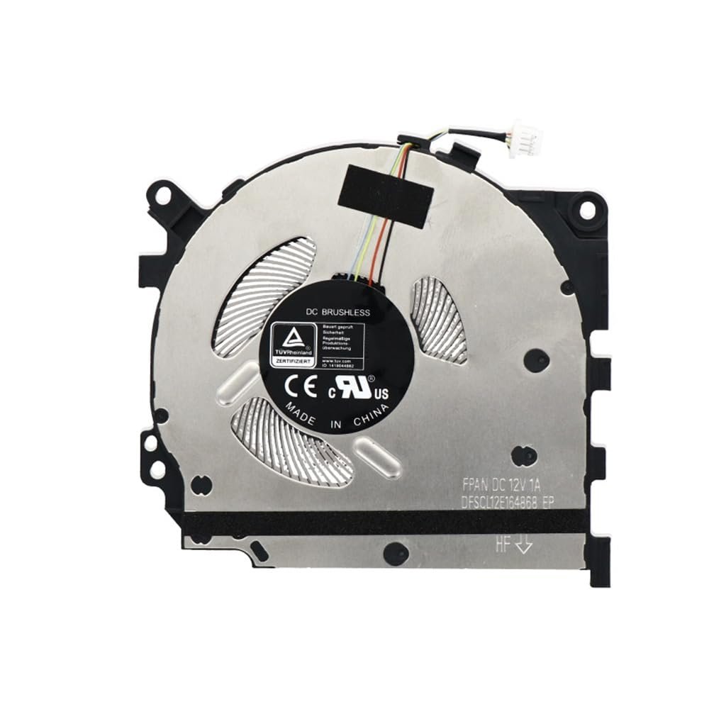 Laptop CPU Fan for ASUS ZENBOOK 14 OLED UX3402V UX3402VA UX3402Z UX3402ZA DC12V 1A