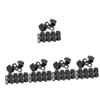 Kisangel 50pcs Camping Tent Pole Hooks Outdoor Hooks Sturdy Plastic for Tent Accessories Camping Gear view 1
