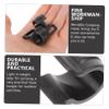 Kisangel 50pcs Camping Tent Pole Hooks Outdoor Hooks Sturdy Plastic for Tent Accessories Camping Gear view 2