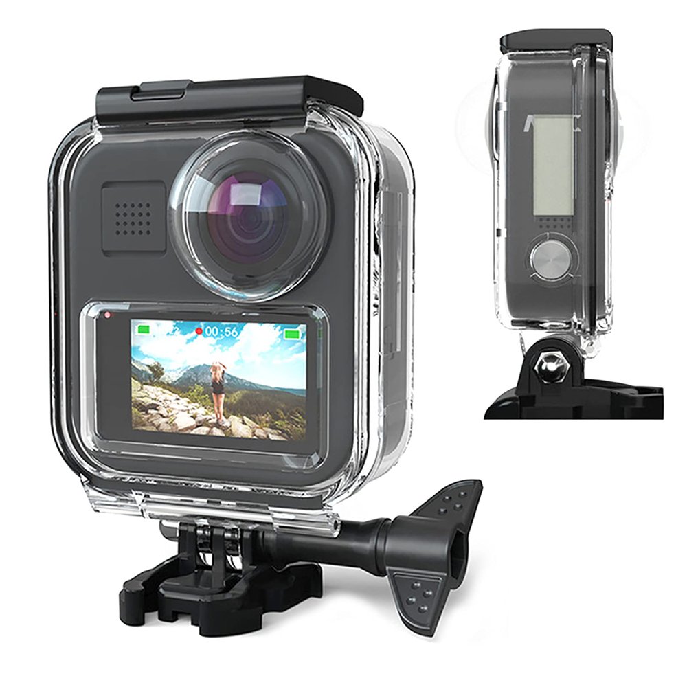 Dpofirs Case, Protective Housing, Housing Shell Cover Camera Protecting Diving Case for Panoramic Camera, Dpofirsk6yzh7xdgr