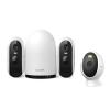 WUUK 2 Outdoor Camera and 4MP Indoor/Outdoor Wired Camera view 1