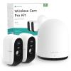WUUK 2 Outdoor Camera and 4MP Indoor/Outdoor Wired Camera view 2
