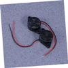 CALLARON 2pcs Buzzer Alarms for Door Chimes Electric Buzzer Security System Siren Wires view 2