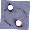 CALLARON 2pcs Buzzer Alarms for Door Chimes Electric Buzzer Security System Siren Wires view 3