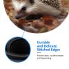 2 PCS Mousepad with Non-Slip Rubber Base 8" Round Mouse-Mat with Stitched Edge Hedgehog Gaming Mousepad for Wireless Mouses Computer Laptop Home Office Desk Pad view 4