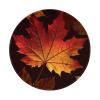 1 Mousepad with Non-Slip Rubber Base 8" Round Mouse-Mat with Stitched Edge Fall Autumn Leaves Gaming Mousepad for Wireless Mouses Computer Laptop Home Office Desk Pad view 1
