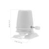 ABOOFAN 12 pcs Clockwork Toy Movement White Plastic view 2