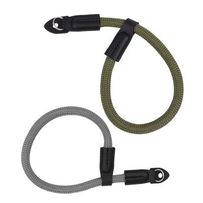 Gadpiparty 2pcs Pocket Camera Strap Multi-function Wrist Lanyard Easy to Install Stylish Comfortable for Outdoor Use