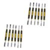 Gadpiparty 12pcs Electrical Tools Crank Puller Pry Bar Breaching Tools Grout Removal Phone Shell Disassembling Multi-Function Machine Shell Crowbar Phone view 1