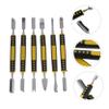 Gadpiparty 12pcs Electrical Tools Crank Puller Pry Bar Breaching Tools Grout Removal Phone Shell Disassembling Multi-Function Machine Shell Crowbar Phone view 4