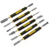Gadpiparty 18 Pcs Claw Nail Set Computer Disassembling Tool Compact Phone Shell Crowbar Automotive Pry Bar Shell Dismantling Tool Pry Bars Small Steel Multifunction Phone Case, 20x9.3cm x3pcs view 1