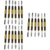 Gadpiparty 18 Pcs Claw Nail Set Computer Disassembling Tool Compact Phone Shell Crowbar Automotive Pry Bar Shell Dismantling Tool Pry Bars Small Steel Multifunction Phone Case, 20x9.3cm x3pcs view 2