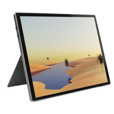 10.5 Inch Portable Touchscreen Monitor, 1920x1280 USB C HD Multimedia Interface Second External Monitor with Dual Speakers, for Laptop, PC, Phone, for Switch