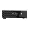 Desktop Computer Case, Mini ITX Case Sturdy Easy Good Heat Dissipation Light Delicate for Hotel Computers for SelfService Terminals view 1