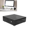 Desktop Computer Case, Mini ITX Case Sturdy Easy Good Heat Dissipation Light Delicate for Hotel Computers for SelfService Terminals view 3