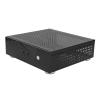 Desktop Computer Case, Mini ITX Case Sturdy Easy Good Heat Dissipation Light Delicate for Hotel Computers for SelfService Terminals view 4