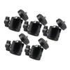 UPKOCH 5pcs Mobile Phone Clip Camera Adapter with Screw Spherical Head Bracket for Tripods Lightweight and Durable Damping Slide Platform for Photography and Vlogging view 1