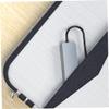HOMSFOU 3pcs USB Hub for Laptops Portable USB Splitter Pd Fast Charging Dual Slot Reader Compatible view 2