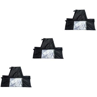 HOMSFOU 3pcs Camera Rain Cover Window Design for Photography and Safe Material for Standard and Lenses